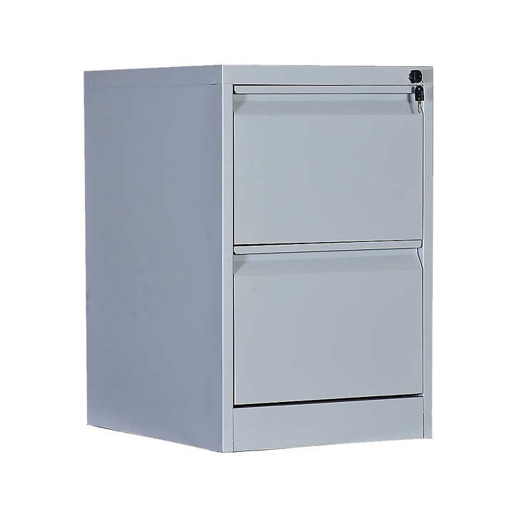 2-Drawer Shelf Office Gym Filing Storage Locker Cabinet