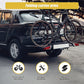 3 Bicycle Bike Rack Hitch Mount Carrier Car