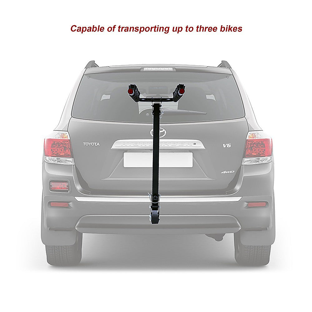 3 Bicycle Bike Rack Hitch Mount Carrier Car