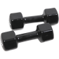 5kg Dumbbells Pair PVC Hand Weights Rubber Coated