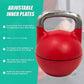 Adjustable 32KG Kettlebell Weight Set Home Gym