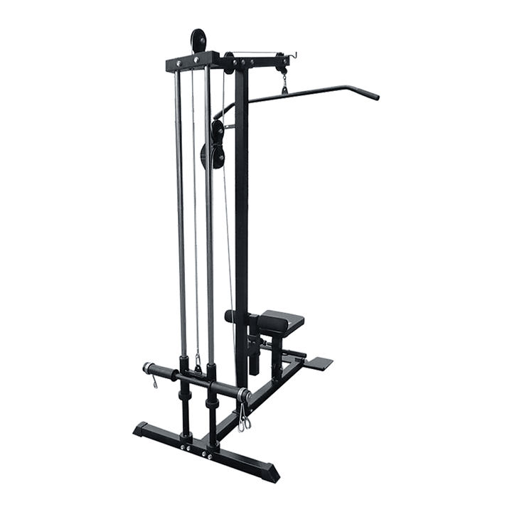 Lat PullDown Low Row Fitness Machine