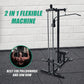 Lat PullDown Low Row Fitness Machine