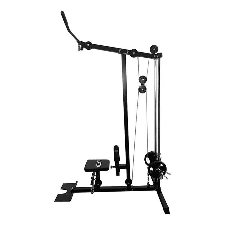 Lat PullDown Low Row Fitness Machine