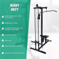 Lat PullDown Low Row Fitness Machine