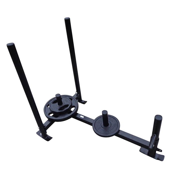 Heavy Duty Gym Sled with Harness