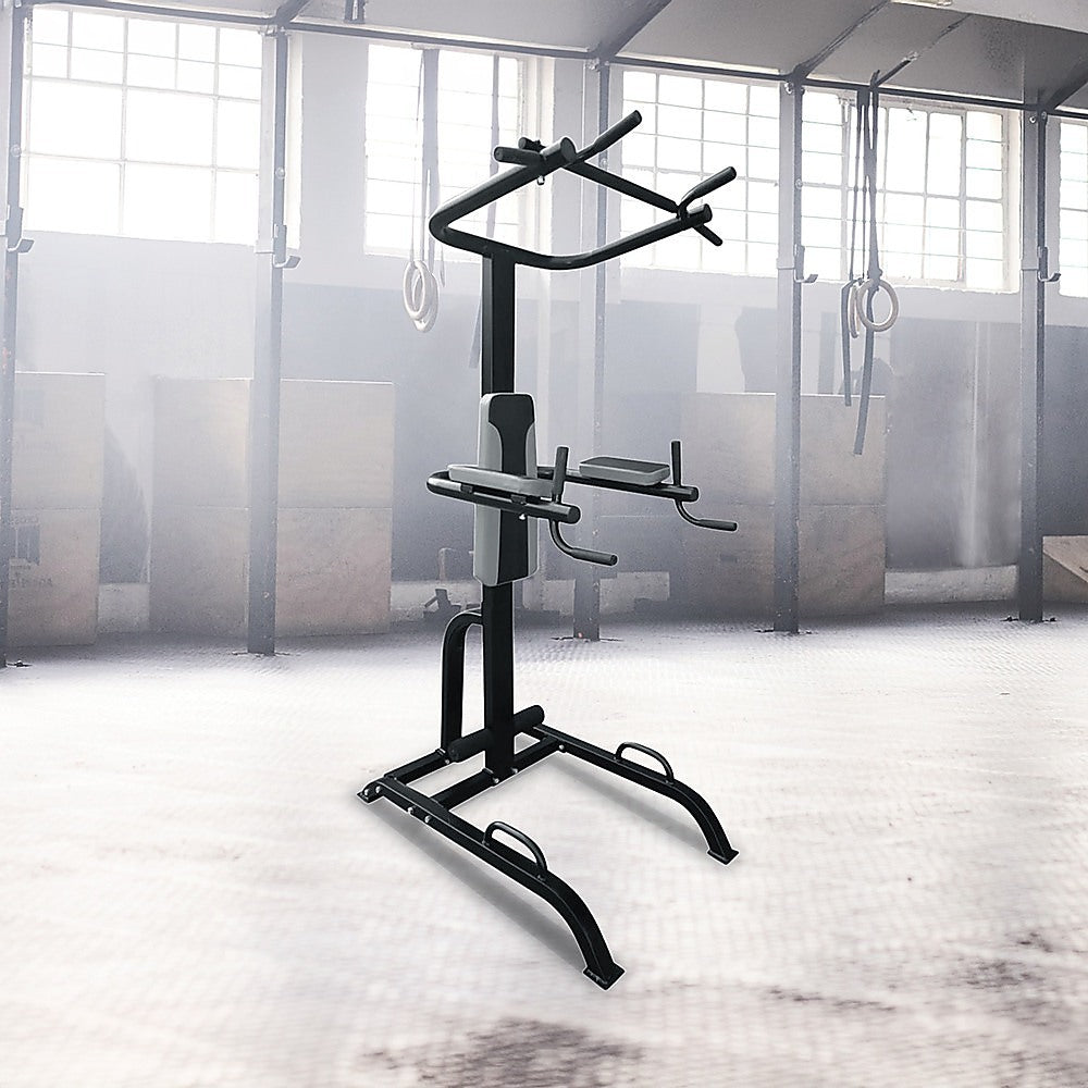 Power Tower Chin Up Dip Pull Push Up Machine