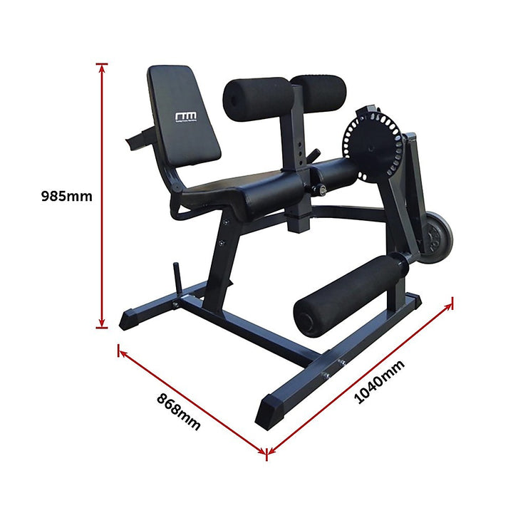 Leg Extension Curl Machine