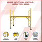 Mobile Safety High Scaffold / Ladder Tool -450KG