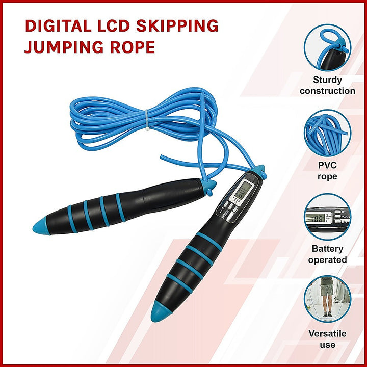 Digital LCD Skipping Jumping Rope