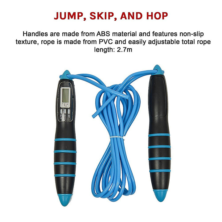 Digital LCD Skipping Jumping Rope