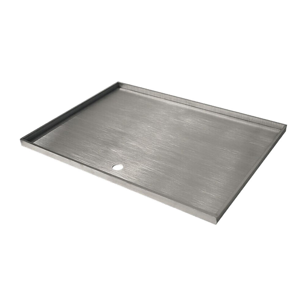 Stainless Steel BBQ Grill Hot Plate 48 X 39CM Premium 304 Grade