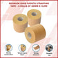 Premium Rigid Sports Strapping Tape - 3 Rolls of 50mm X 13.7M