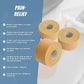 Premium Rigid Sports Strapping Tape - 3 Rolls of 38mm X 13.7M