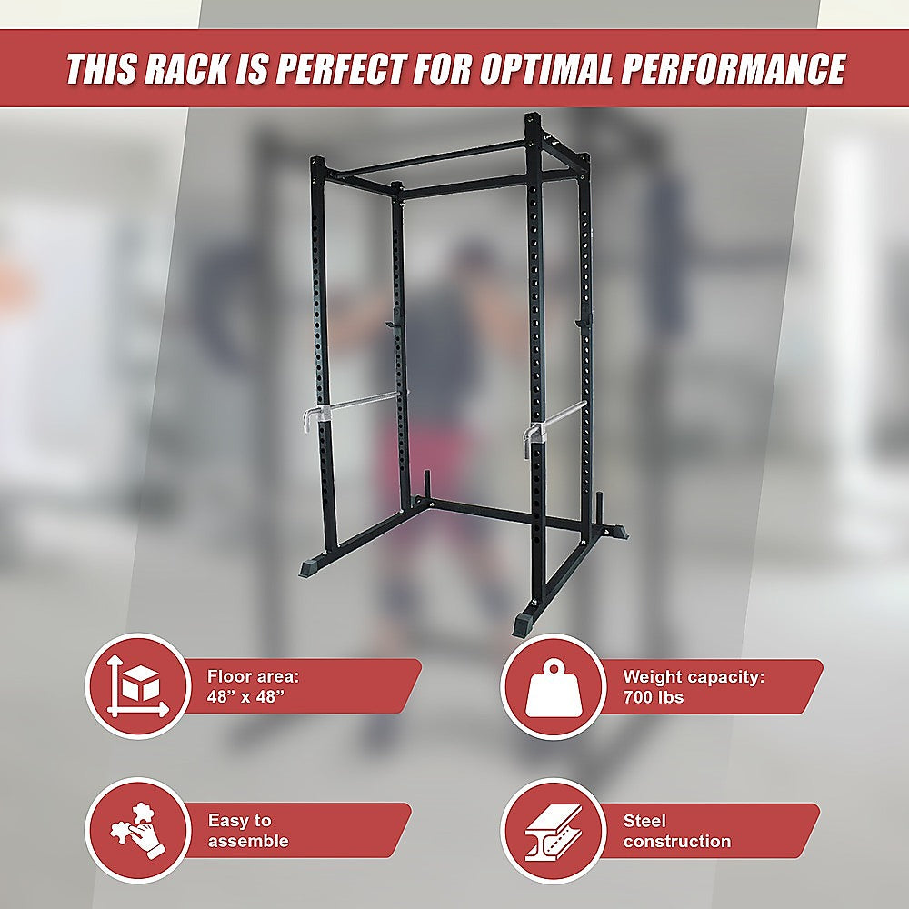 Power Rack Squat Deadlift HD Lift Cage