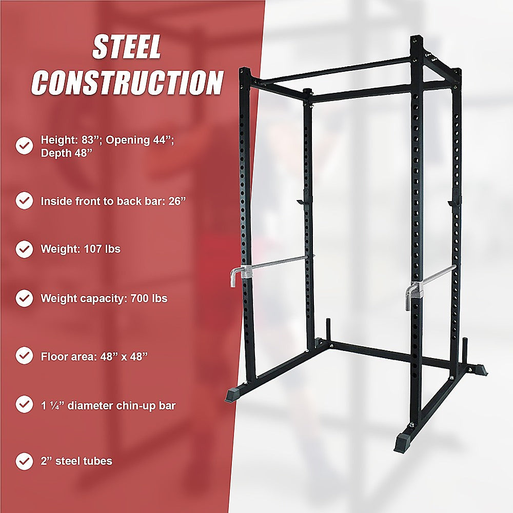 Power Rack Squat Deadlift HD Lift Cage