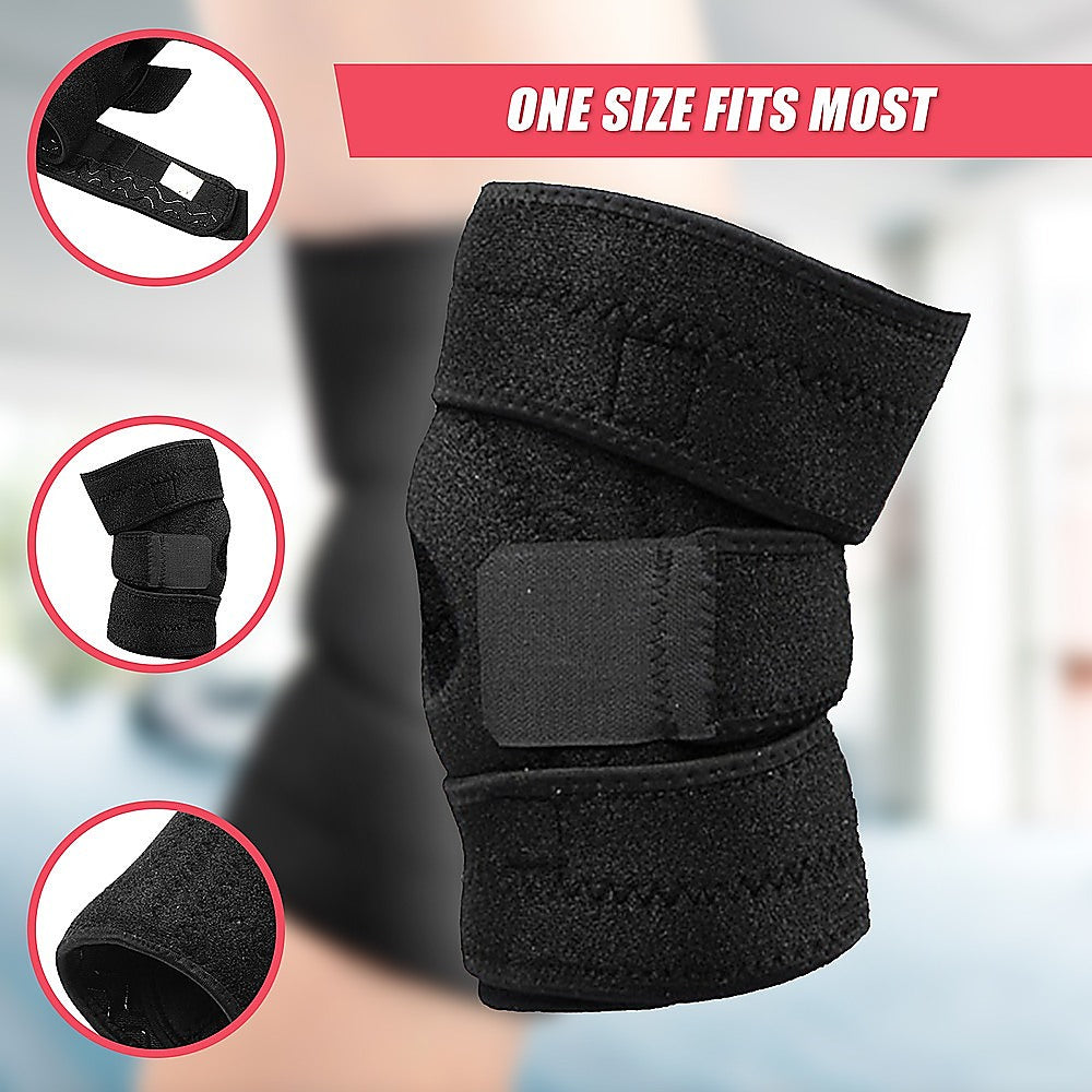 Fully Flexible Adjustable Knee Support Brace