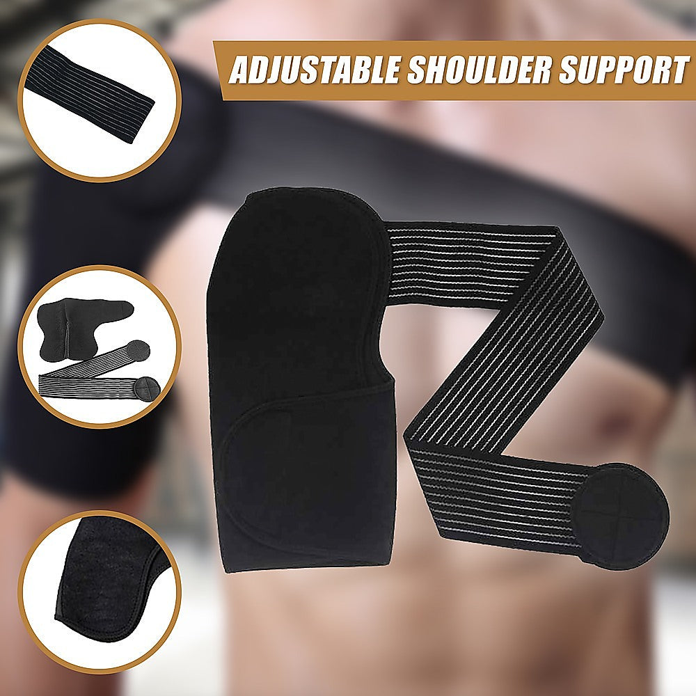 Adjustable Shoulder Support Brace Strap Compression Bandage Wrap