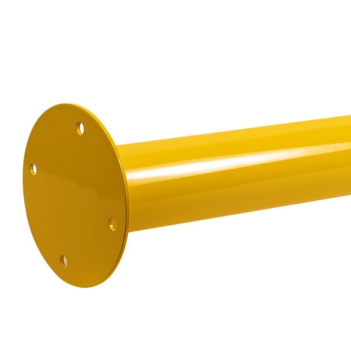 Yellow Heavy Duty Steel Bollard Post