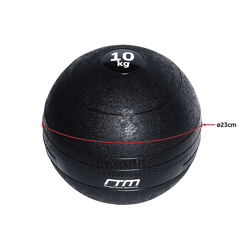 10kg Slam Ball No Bounce Crossfit Fitness MMA Boxing BootCamp