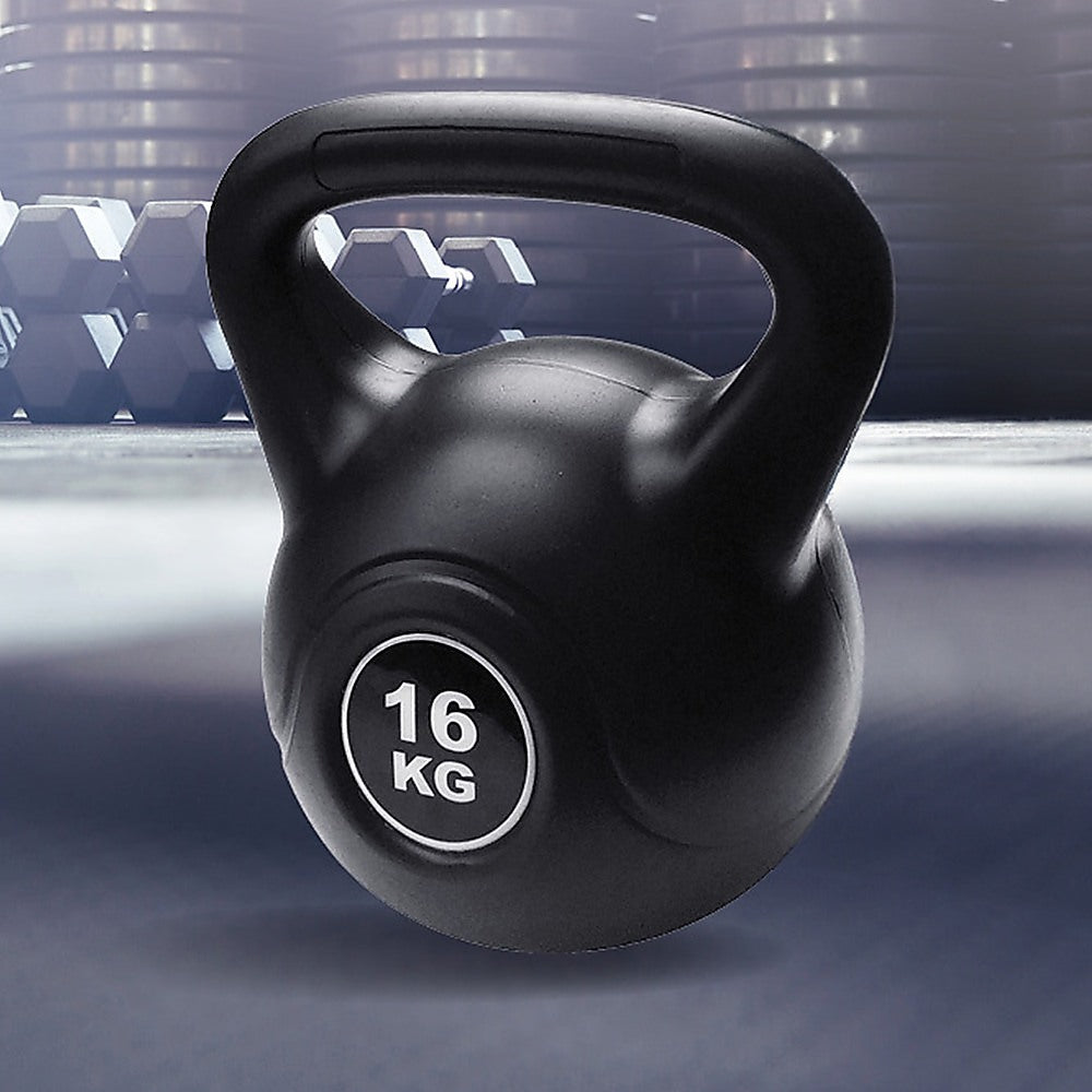 Kettle Bell 16KG Training Weight Fitness Gym Kettlebell