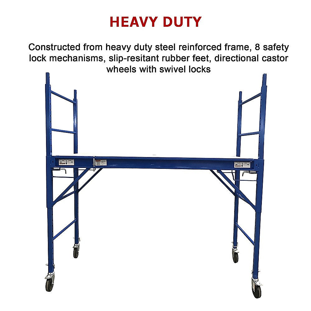 Mobile Safety High Scaffold / Ladder Tool -450KG