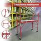 Mobile Safety High Scaffold / Ladder Tool -450KG