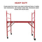 Mobile Safety High Scaffold / Ladder Tool -450KG