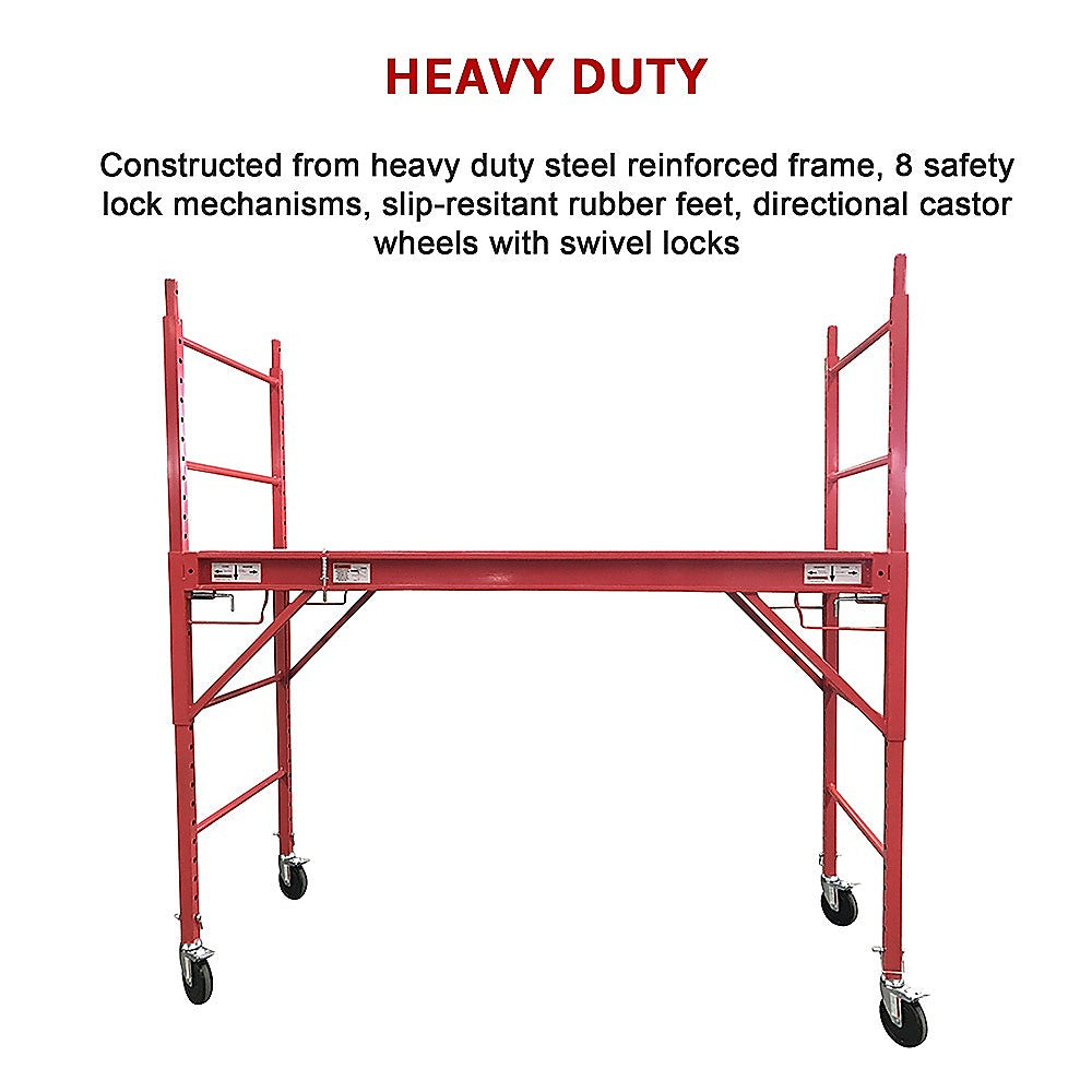 Mobile Safety High Scaffold / Ladder Tool -450KG