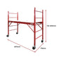 Mobile Safety High Scaffold / Ladder Tool -450KG