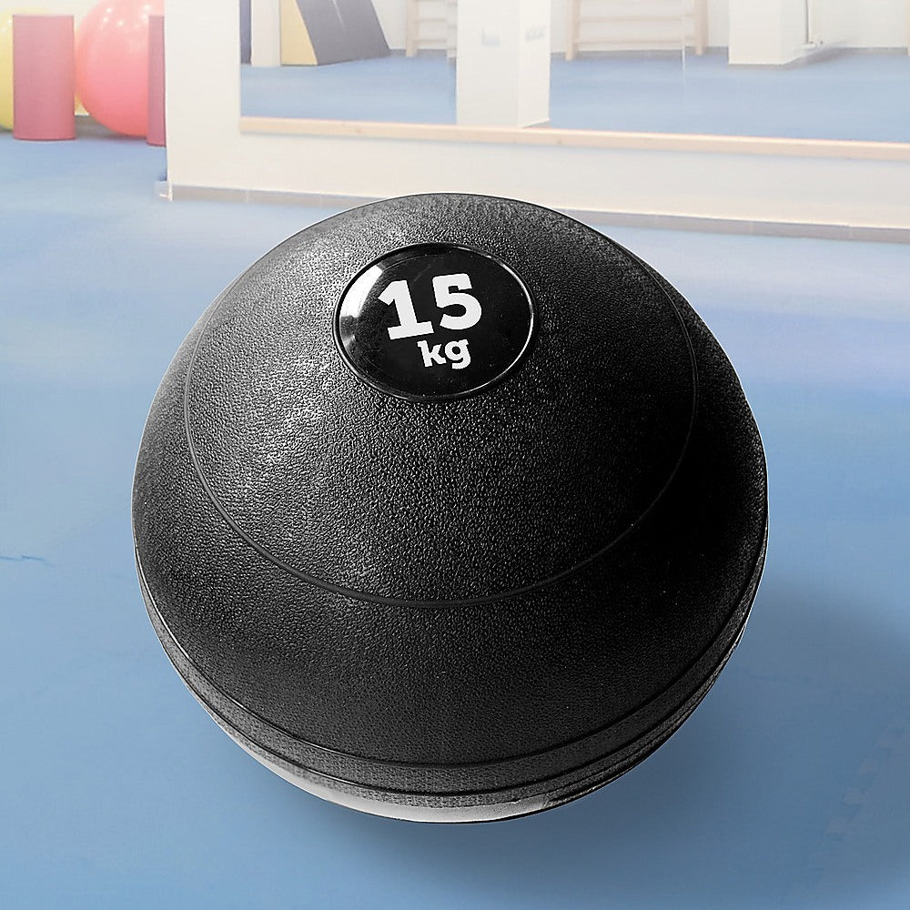 15kg Slam Ball No Bounce Crossfit Fitness MMA Boxing BootCamp