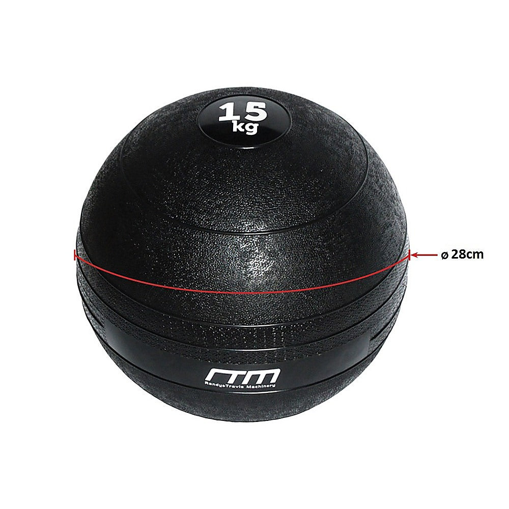 15kg Slam Ball No Bounce Crossfit Fitness MMA Boxing BootCamp