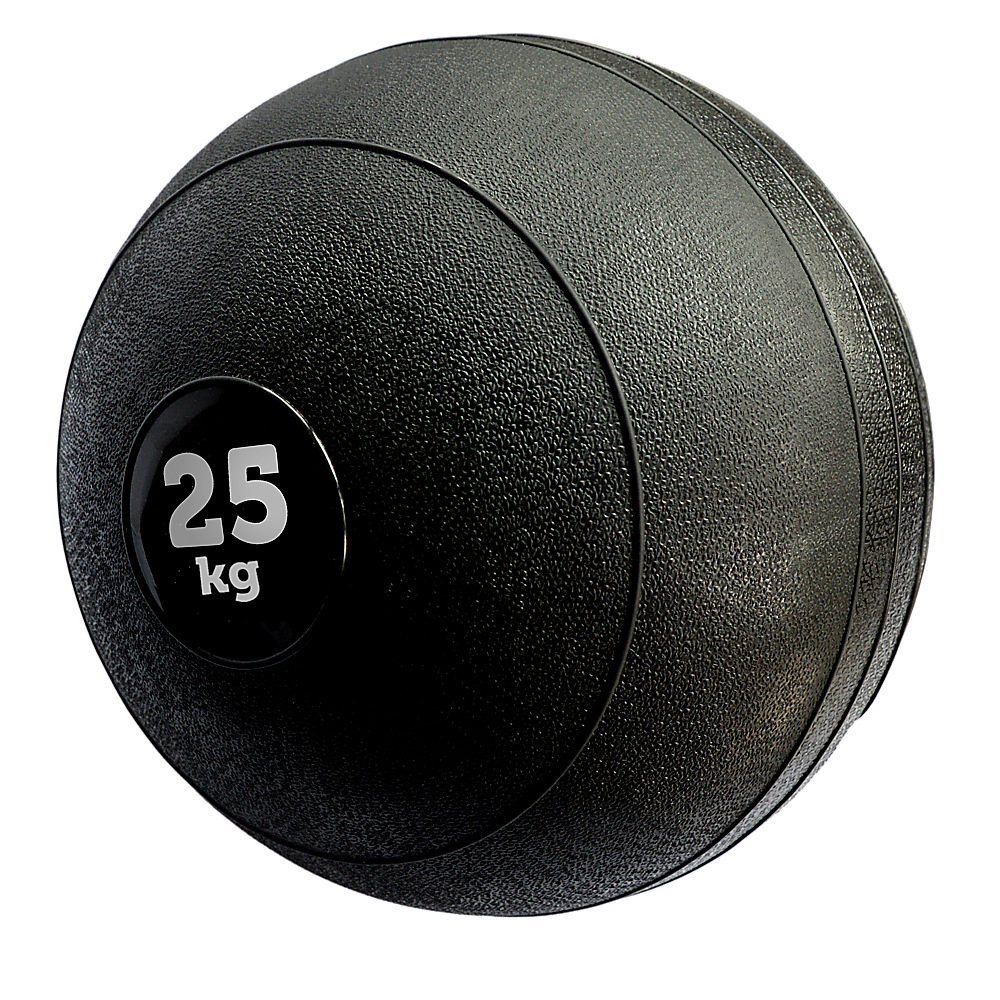 25kg Slam Ball No Bounce Crossfit Fitness MMA Boxing BootCamp