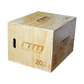 3 IN 1 Wood Plyo Games Plyometric Jump Box