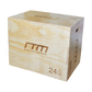 3 IN 1 Wood Plyo Games Plyometric Jump Box