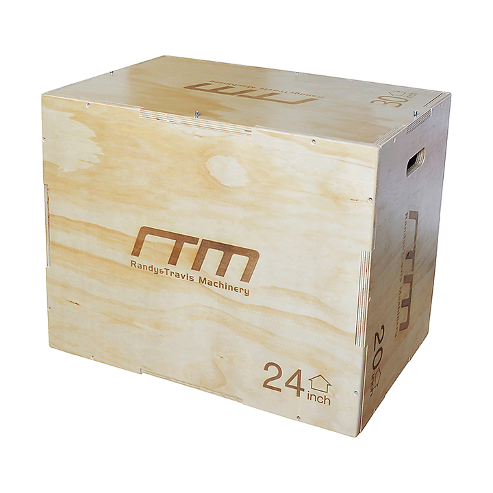 3 IN 1 Wood Plyo Games Plyometric Jump Box