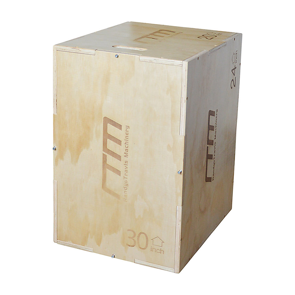 3 IN 1 Wood Plyo Games Plyometric Jump Box