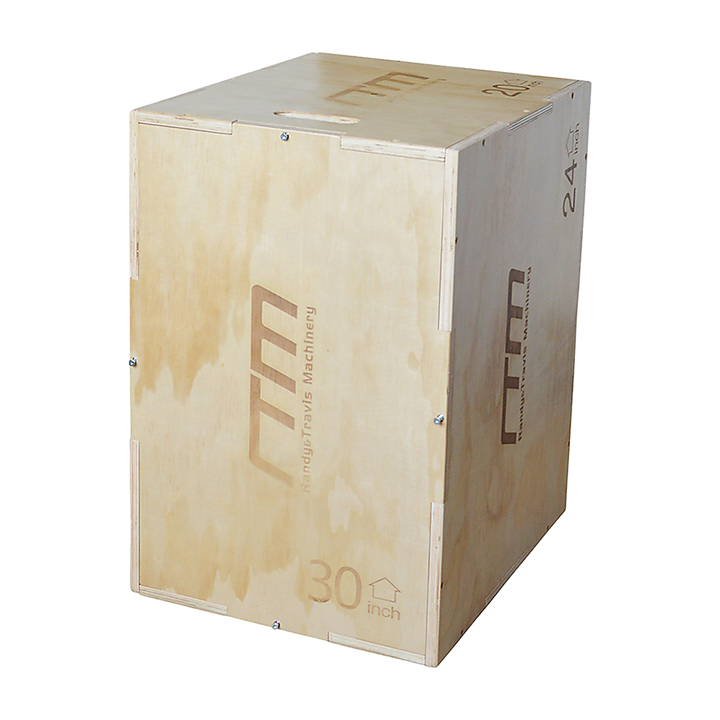 3 IN 1 Wood Plyo Games Plyometric Jump Box