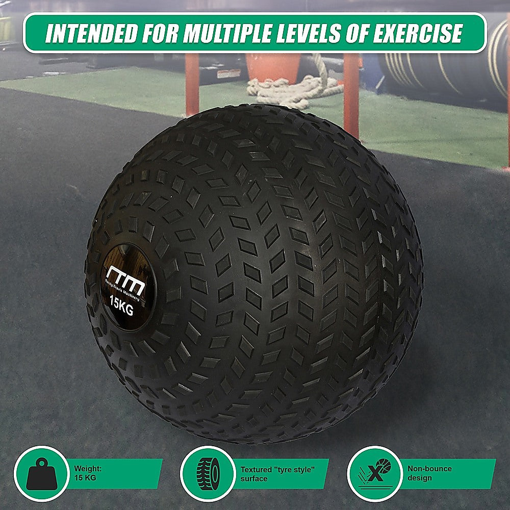 15kg Tyre Thread Slam Ball Dead Ball Medicine Ball for Gym Fitness