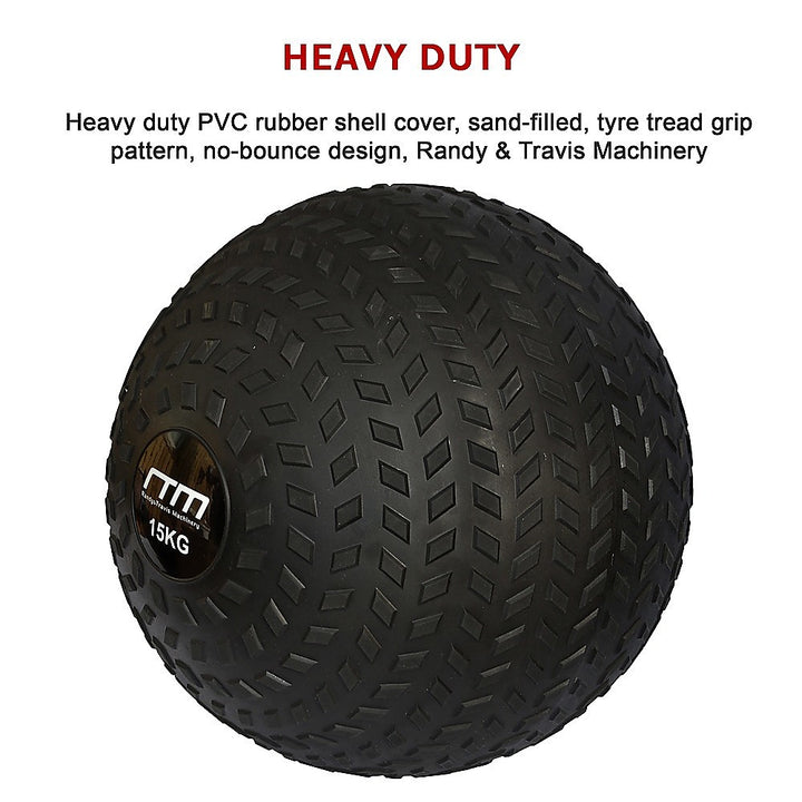 15kg Tyre Thread Slam Ball Dead Ball Medicine Ball for Gym Fitness