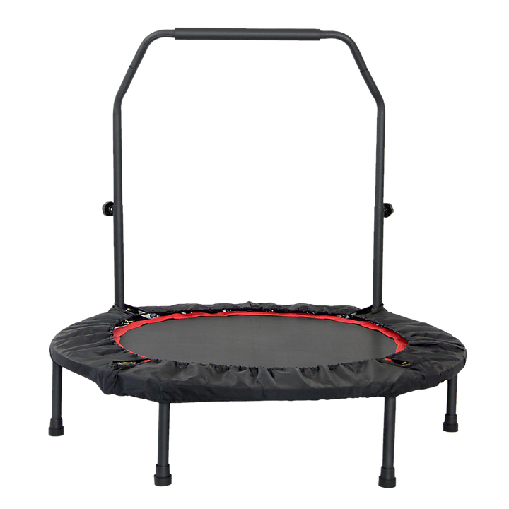 Mini Rebounder Trampoline With Handle Rail