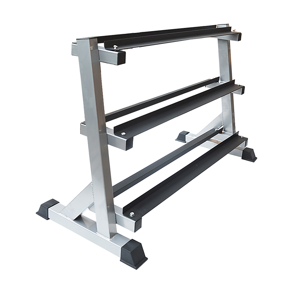 3 Tier Dumbbell Rack for Dumbbell Weights Storage