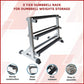 3 Tier Dumbbell Rack for Dumbbell Weights Storage