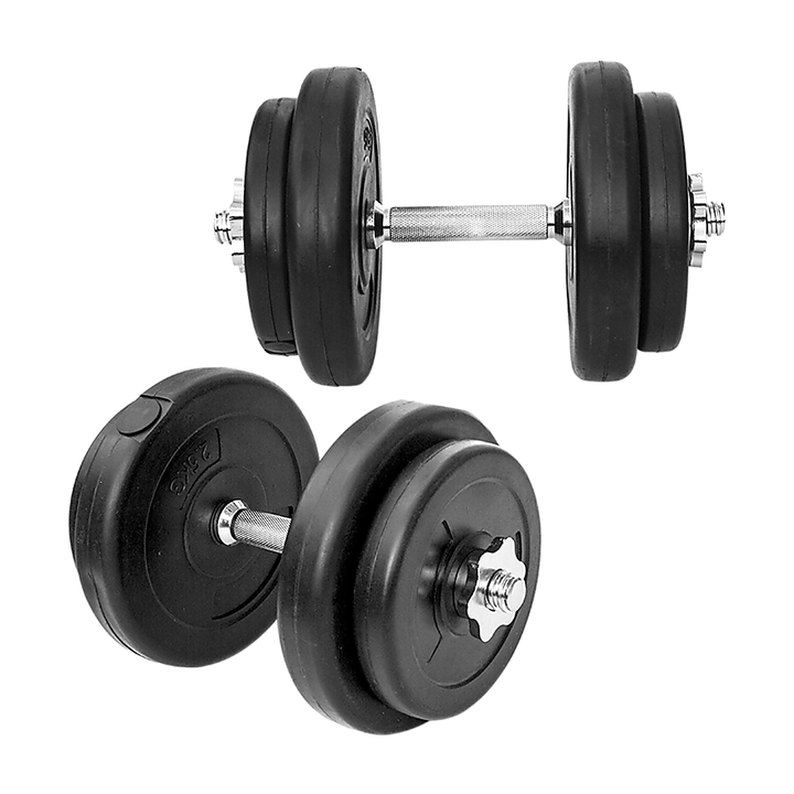 20KG Dumbbell Adjustable Weight Set