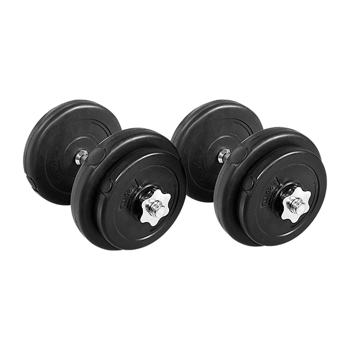 20KG Dumbbell Adjustable Weight Set