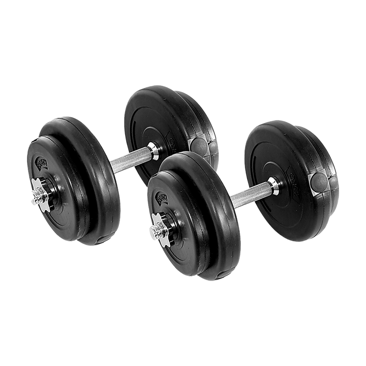 20KG Dumbbell Adjustable Weight Set