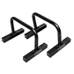 Steel Parallette Bars Push Up & Dip Workouts