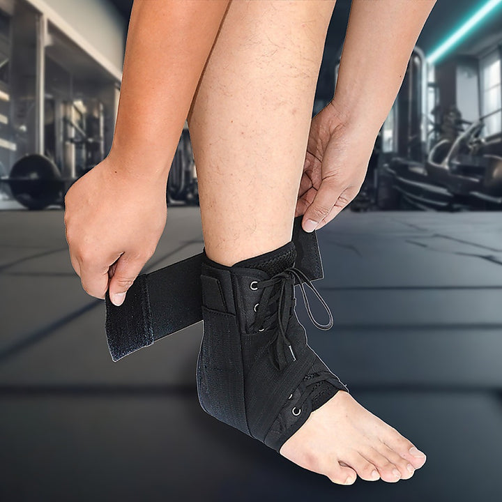 Ankle Brace Stabilizer - Ankle sprain & instability - SMALL