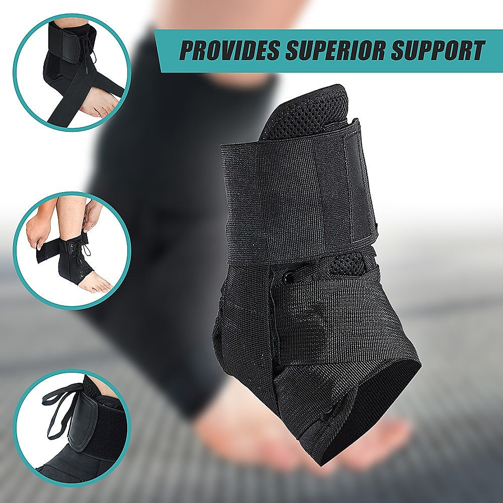 Ankle Brace Stabilizer - Ankle sprain & instability - SMALL