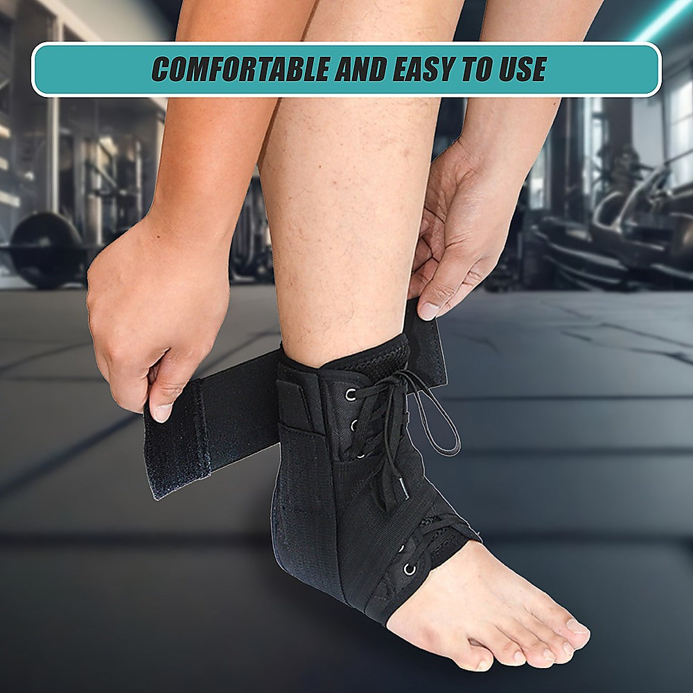 Ankle Brace Stabilizer - Ankle sprain & instability - SMALL